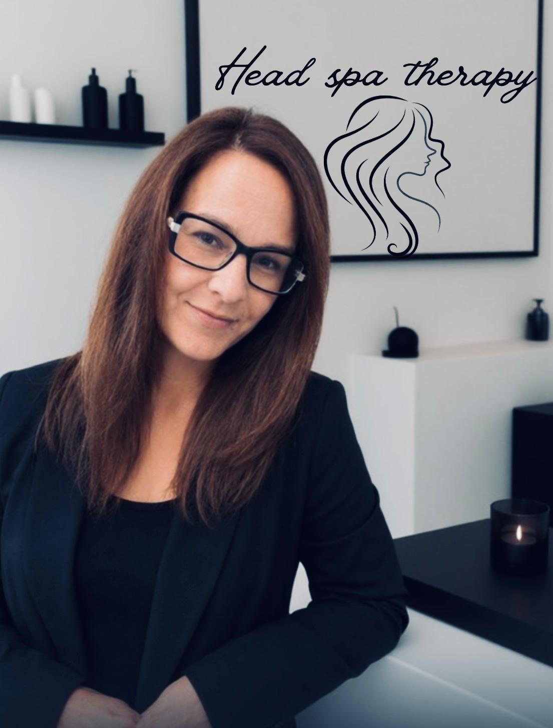 Lucie Stehlíčková — zakladatelka Head Spa Therapy v Litoměřicích